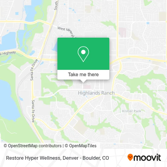 Restore Hyper Wellness map