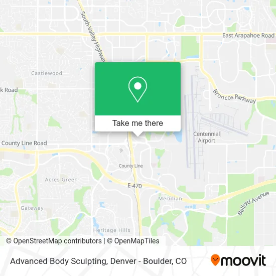 Advanced Body Sculpting map