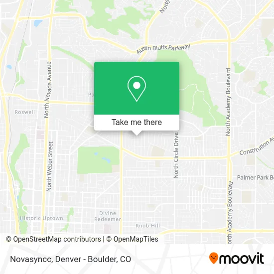 Novasyncc map