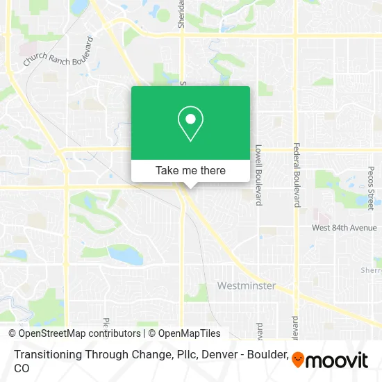 Transitioning Through Change, Pllc map