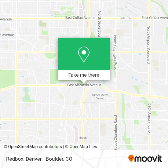 Redbox map