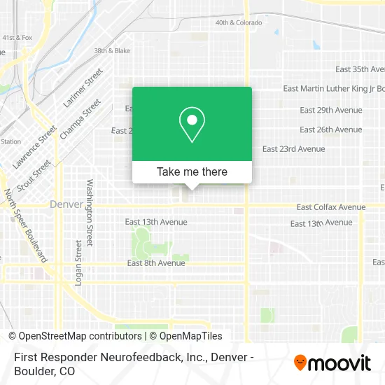 First Responder Neurofeedback, Inc. map