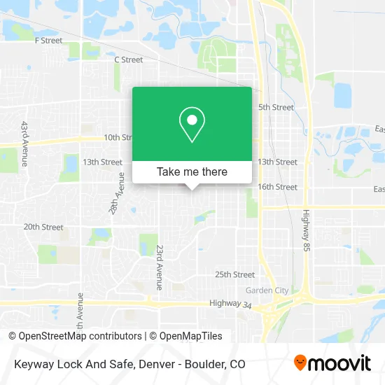 Keyway Lock And Safe map