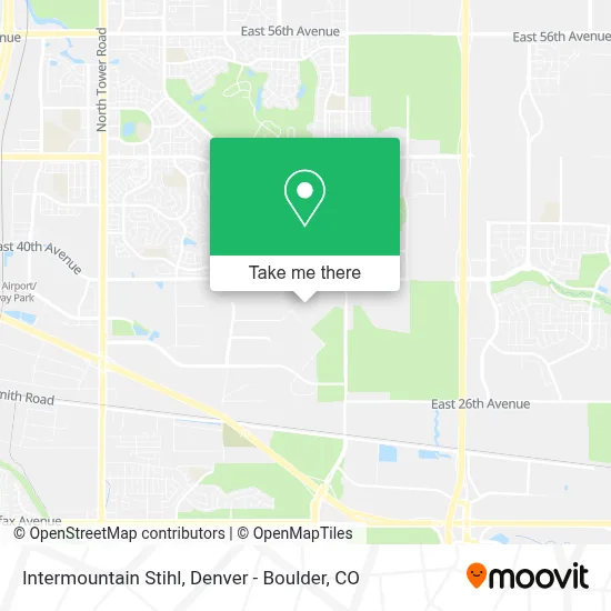 Intermountain Stihl map