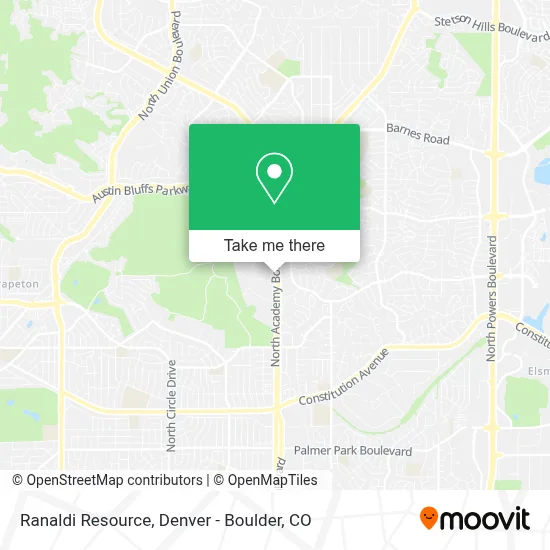 Ranaldi Resource map