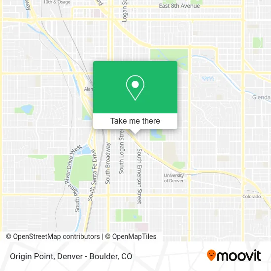 Origin Point map