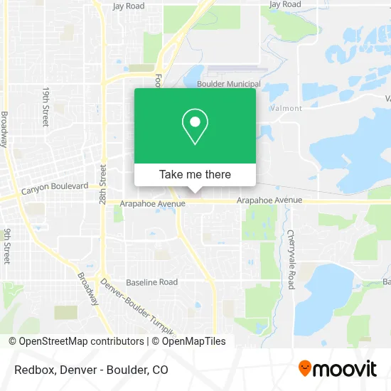 Redbox map