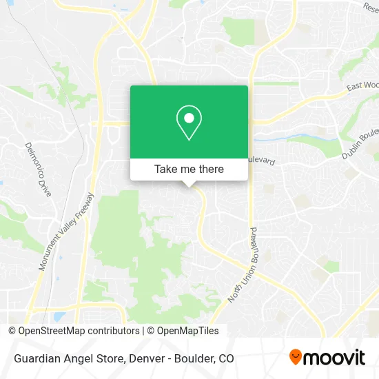 Guardian Angel Store map