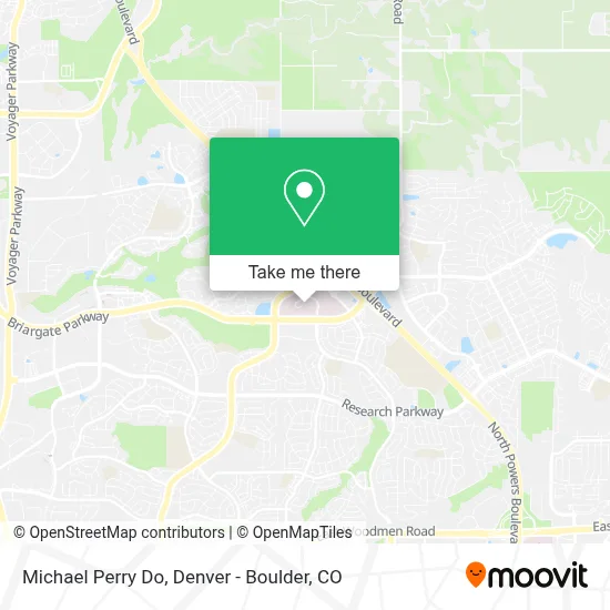Michael Perry Do map