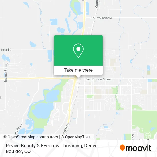 Revive Beauty & Eyebrow Threading map