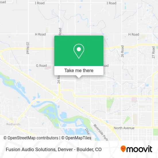 Fusion Audio Solutions map
