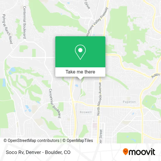 Soco Rv map