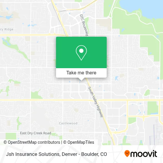 Jsh Insurance Solutions map