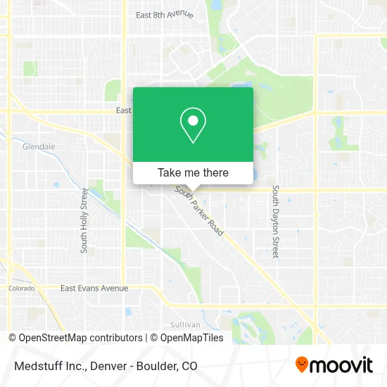 Medstuff Inc. map