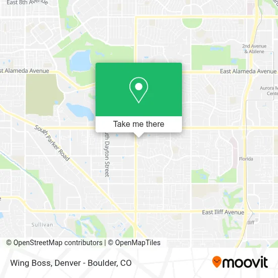 Wing Boss map
