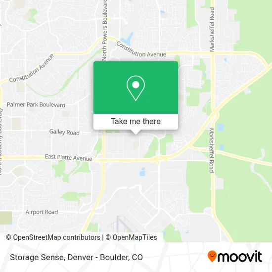 Storage Sense map