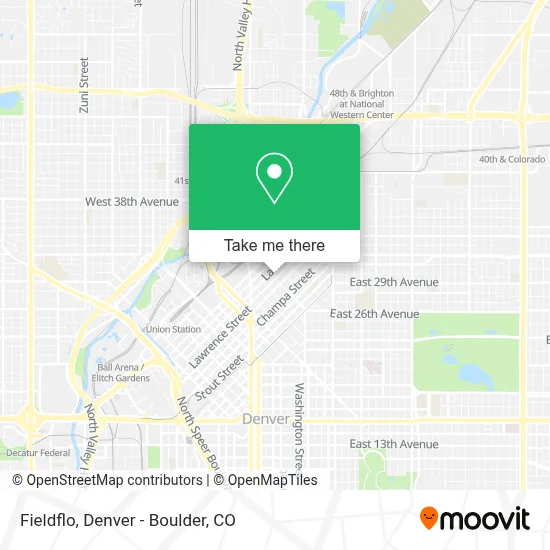Fieldflo map