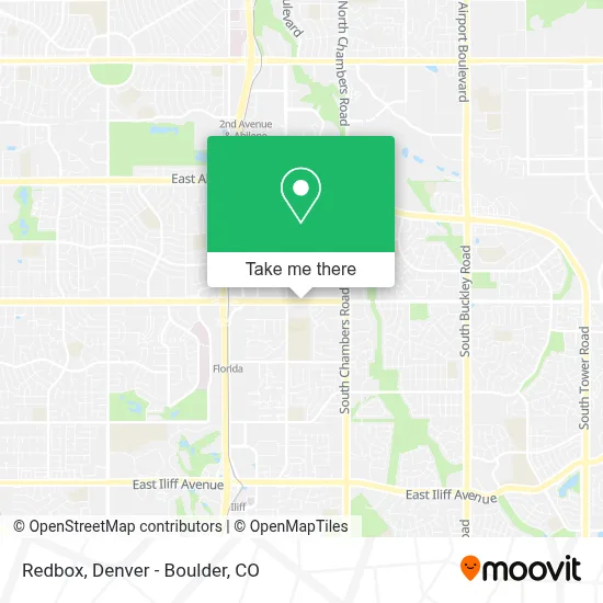 Redbox map