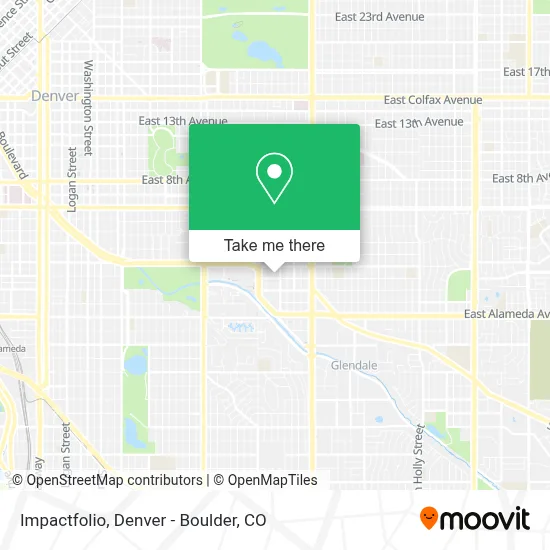 Impactfolio map