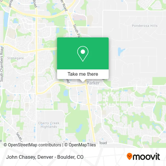 John Chasey map