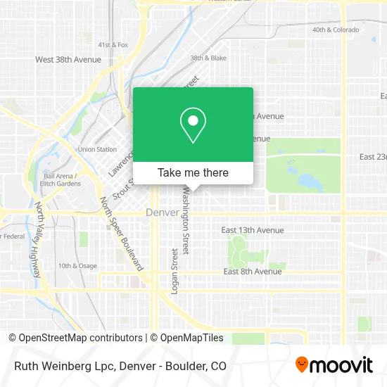 Ruth Weinberg Lpc map