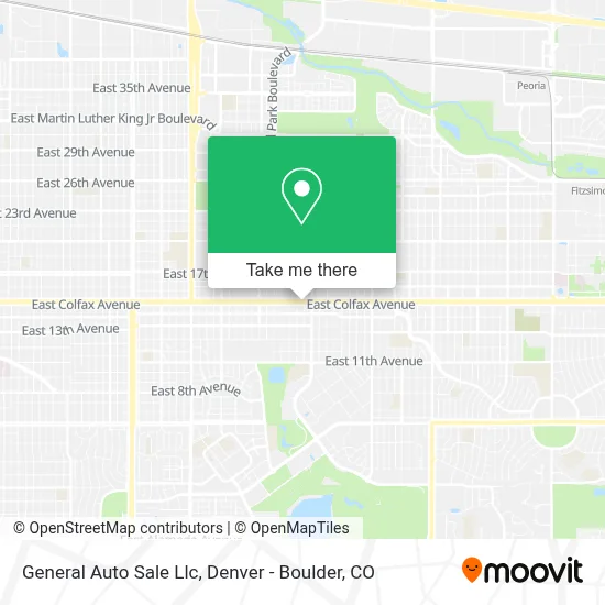 General Auto Sale Llc map