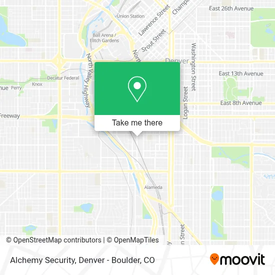 Alchemy Security map