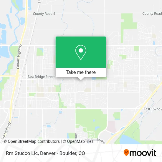 Rm Stucco Llc map