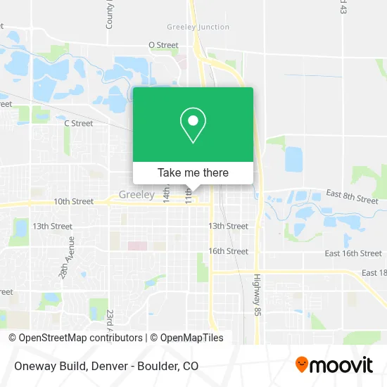 Oneway Build map