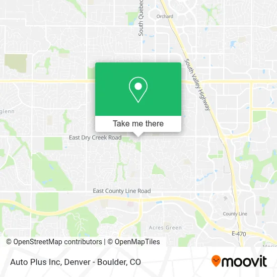 Auto Plus Inc map