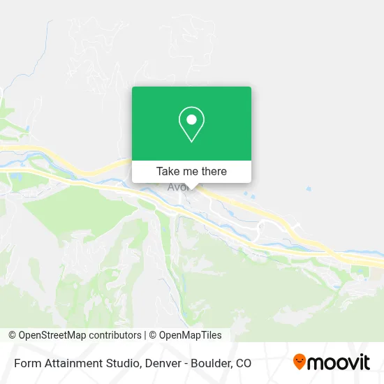 Form Attainment Studio map