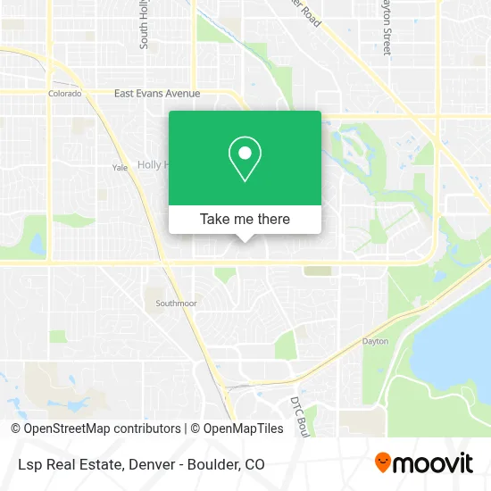 Lsp Real Estate map