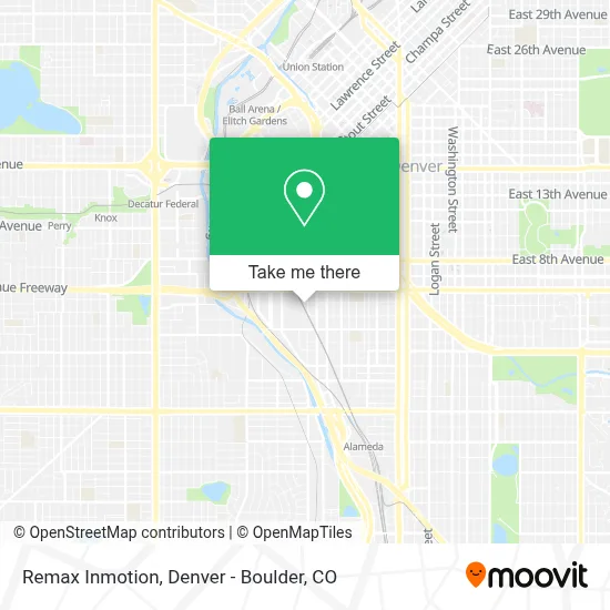 Remax Inmotion map