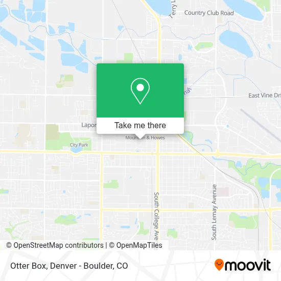 Otter Box map