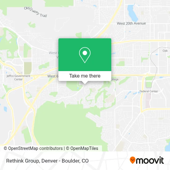 Rethink Group map