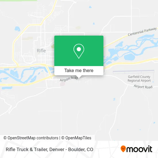 Rifle Truck & Trailer map
