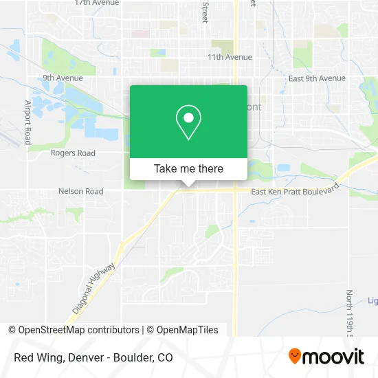 Red Wing map