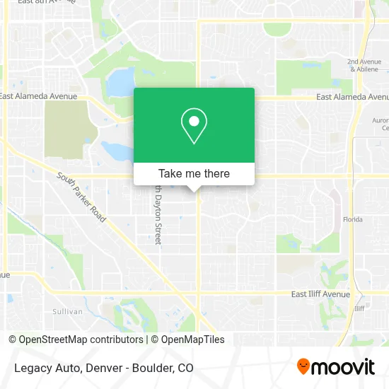 Legacy Auto map