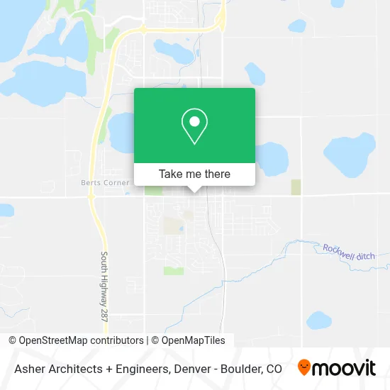 Asher Architects + Engineers map
