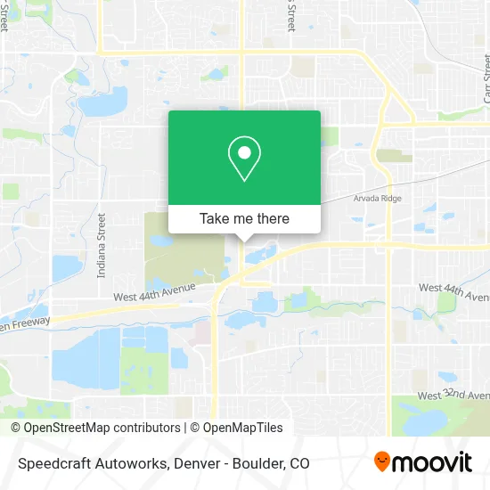 Speedcraft Autoworks map