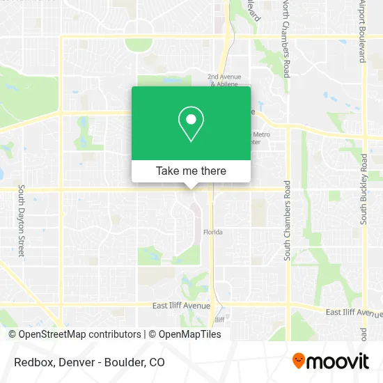 Redbox map