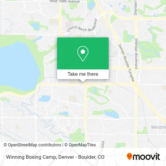 Winning Boxing Camp map