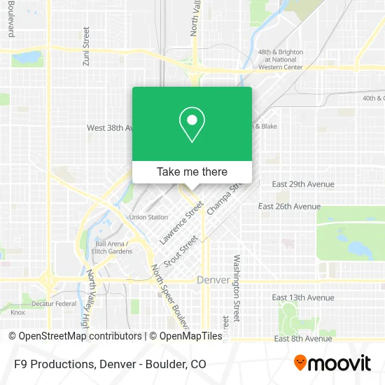 F9 Productions map