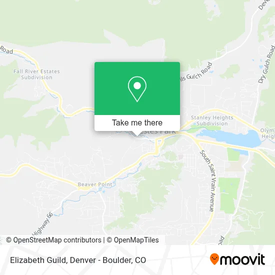 Elizabeth Guild map