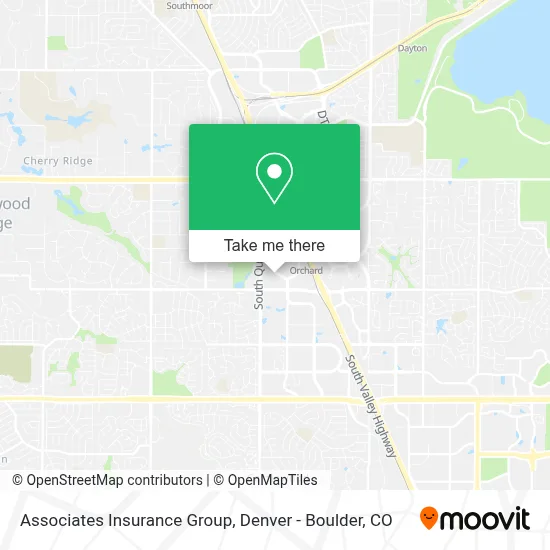 Associates Insurance Group map