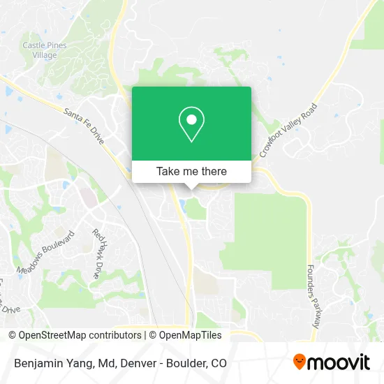 Benjamin Yang, Md map