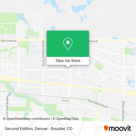 Second Edition map