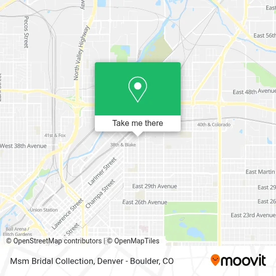 Msm Bridal Collection map