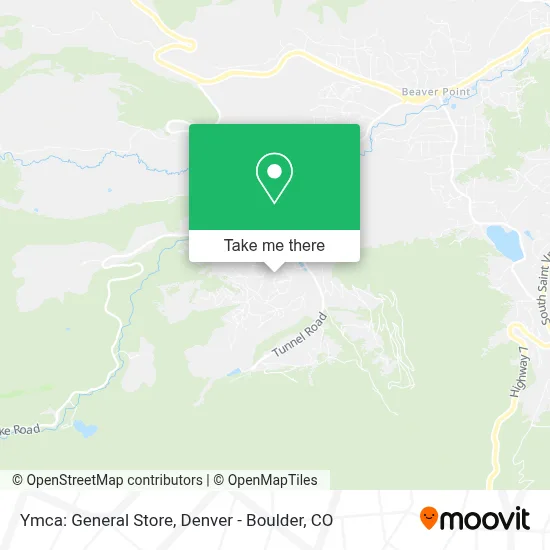 Ymca: General Store map