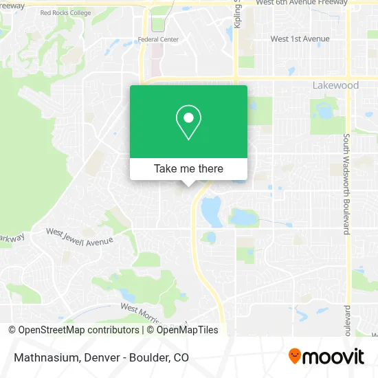 Mathnasium map